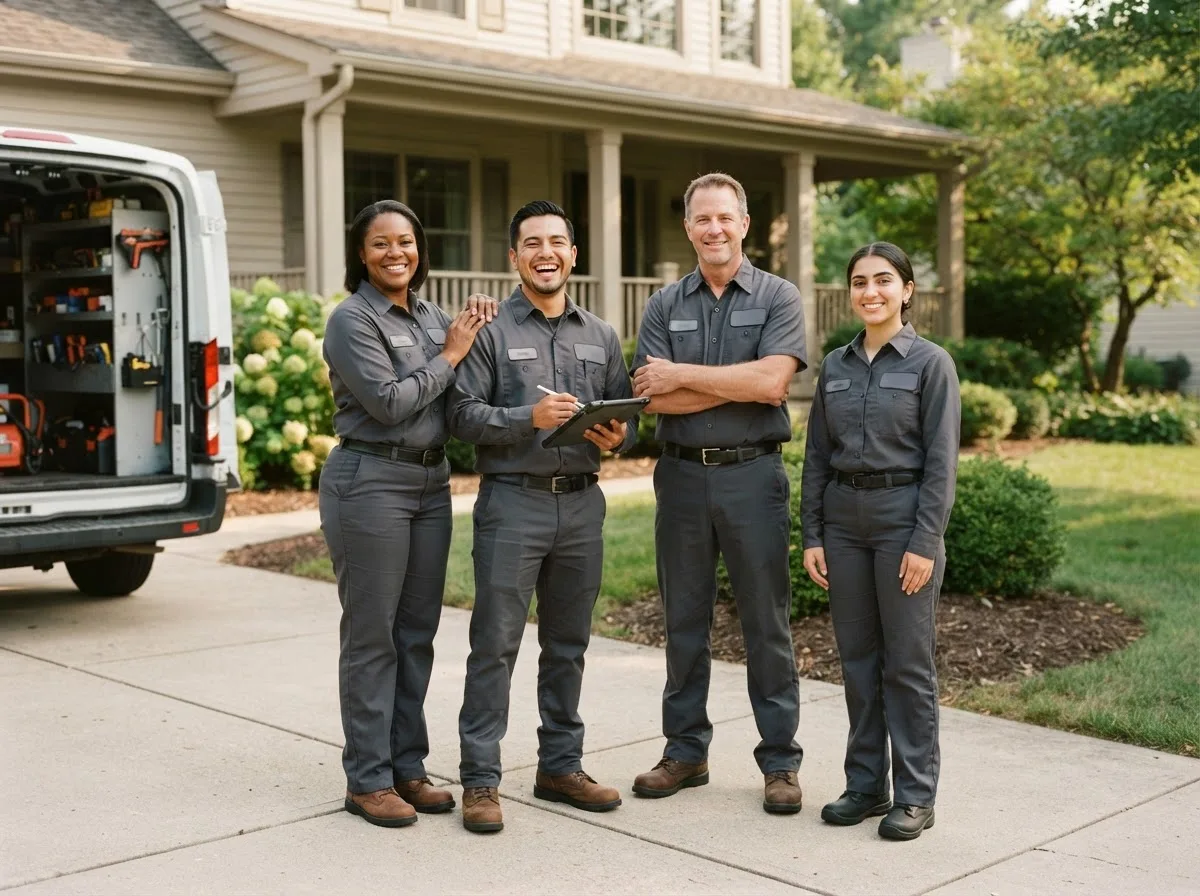 Licensed pest control technician near Manderson, WY